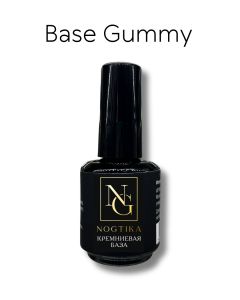 NOGTIKA Base Gummy Gel Polish (каучуковая для гель-лака) SB34, 15 мл - NOGTISHOP