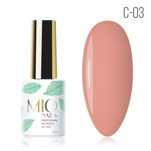 Гель-лак MIO Nails C-03. Апельсиновый кекс, 8 мл. - NOGTISHOP