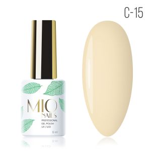 Гель-лак MIO Nails C-15. Белый шоколад, 8 мл. - NOGTISHOP