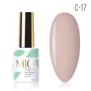 Гель-лак MIO Nails C-17. Латте, 8 мл. - NOGTISHOP