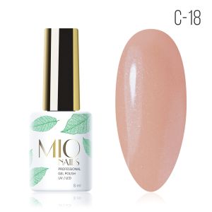 Гель-лак MIO Nails C-18. Тоффи, 8 мл. - NOGTISHOP