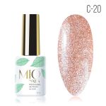 Гель-лак MIO Nails C-20. Персиковый нектар, 8 мл.