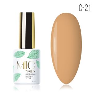 Гель-лак MIO Nails C-21. Кофе по-венски, 8 мл. - NOGTISHOP