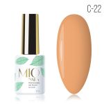 Гель-лак MIO Nails C-22. Персиковый джем, 8 мл.