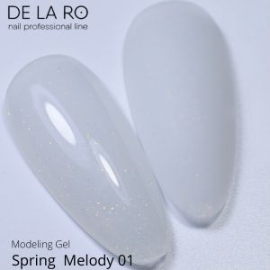 Моделирующий гель однофазный Spring Melody 01 - 15гр - NOGTISHOP