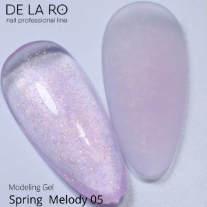 Моделирующий гель однофазный Spring Melody 05 - 15гр - NOGTISHOP