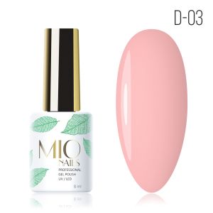 Гель-лак MIO Nails D-03. Сладкая вата, 8 мл. - NOGTISHOP