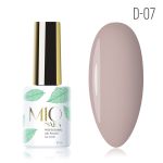 Гель-лак MIO Nails D-07. Свежий круассан, 8 мл.