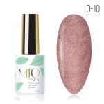 Гель-лак MIO Nails D-10. Мерцающий кварц, 8 мл.