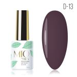 Гель-лак MIO Nails D-13. Тайная страсть, 8 мл.