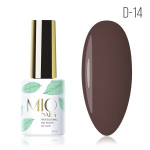 Гель-лак MIO Nails D-14. Венге, 8 мл. - NOGTISHOP