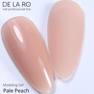 Моделирующий гель однофазный Pale Peach - 15гр - NOGTISHOP