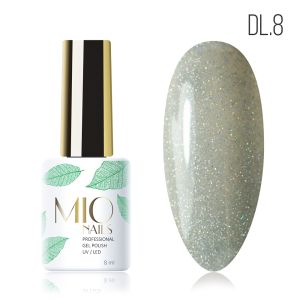 Гель-лак MIO Nails DL-8. Delicate № 08, 8 мл. - NOGTISHOP