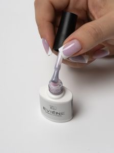 Жидкий полигель EVIENE Liquid poligel №04 лиловый с шиммером 8 мл.  - NOGTISHOP