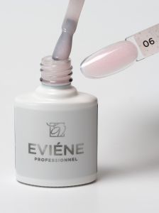 Жидкий полигель EVIENE Liquid poligel №06 нежно-розовый с шиммером 8 мл.  - NOGTISHOP