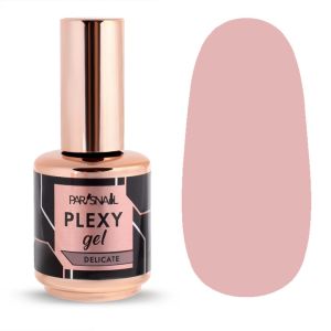 Гель жидкий PLEXY Gel Delicate Теплый розовый ParisNail 15 мл - NOGTISHOP