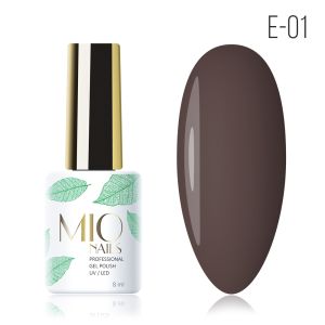 Гель-лак MIO Nails E-01. Сепия, 8 мл. - NOGTISHOP