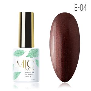 Гель-лак MIO Nails E-04. Королевский шик, 8 мл. - NOGTISHOP