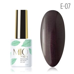 Гель-лак MIO Nails E-07. Волшебный вечер, 8 мл. - NOGTISHOP