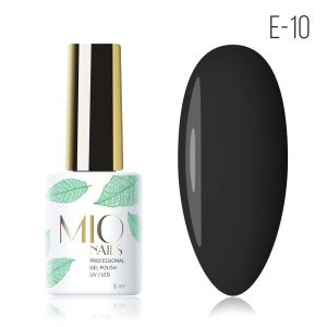 Гель-лак MIO Nails E-10. Графит, 8 мл. - NOGTISHOP