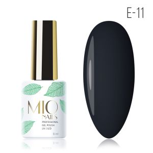 Гель-лак MIO Nails E-11. Темный маренго, 8 мл. - NOGTISHOP