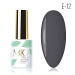 Гель-лак MIO Nails E-12. Серый агат, 8 мл.