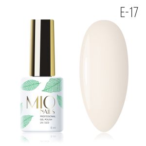 Гель-лак MIO Nails E-17. Ваниль, 8 мл. - NOGTISHOP