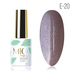 Гель-лак MIO Nails E-20. Кофейная дымка, 8 мл. - NOGTISHOP