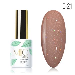 Гель-лак MIO Nails E-21. Пралине, 8 мл. - NOGTISHOP