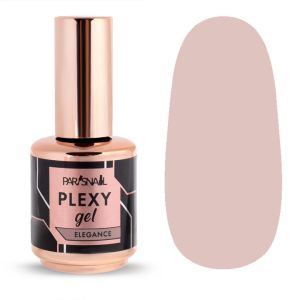 Гель жидкий PLEXY Gel Elegance Молочно-розовый ParisNail 15 мл - NOGTISHOP