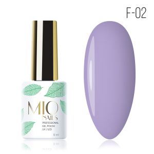 Гель-лак MIO Nails F-02. Глициния, 8 мл. - NOGTISHOP