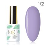 Гель-лак MIO Nails F-02. Глициния, 8 мл.