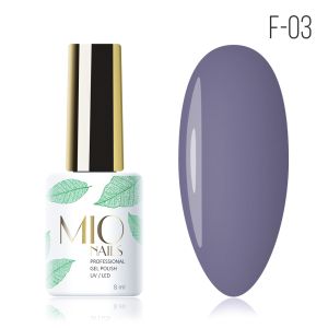 Гель-лак MIO Nails F-03. Нимфа, 8 мл. - NOGTISHOP