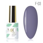 Гель-лак MIO Nails F-03. Нимфа, 8 мл.