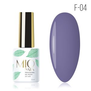 Гель-лак MIO Nails F-04. Сирень, 8 мл. - NOGTISHOP