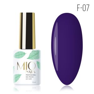 Гель-лак MIO Nails F-07. Спелый виноград, 8 мл. - NOGTISHOP