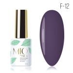 Гель-лак MIO Nails F-12. Темная орхидея, 8 мл.