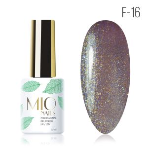 Гель-лак MIO Nails F-16. Морозное утро, 8 мл. - NOGTISHOP