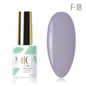 Гель-лак MIO Nails F-18. Ежевичный крем, 8 мл. - NOGTISHOP