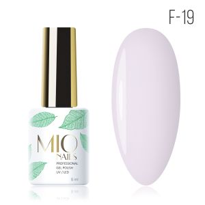 Гель-лак MIO Nails F-19. Сиреневый туман, 8 мл. - NOGTISHOP