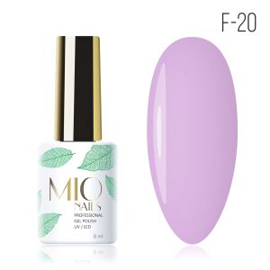 Гель-лак MIO Nails F-20. Лепестки вереска, 8 мл. - NOGTISHOP