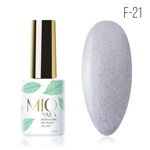 Гель-лак MIO Nails F-21. Ледяное озеро, 8 мл. - NOGTISHOP