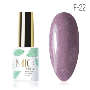 Гель-лак MIO Nails F-22. Аметист, 8 мл. - NOGTISHOP