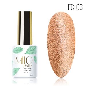 Гель-лак MIO Nails FC-03. Fair Cats № 03, 8 мл. - NOGTISHOP