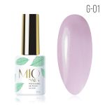 Гель-лак MIO Nails G-01. Флирт, 8 мл.