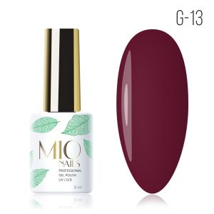 Гель-лак MIO Nails G-13. Брусничный морс, 8 мл. - NOGTISHOP