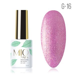 Гель-лак MIO Nails G-16. Сладкие сны, 8 мл. - NOGTISHOP