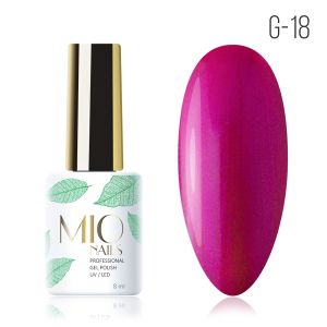 Гель-лак MIO Nails G-18. Гламур, 8 мл. - NOGTISHOP