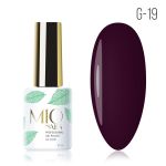 Гель-лак MIO Nails G-19. Спелая слива, 8 мл.