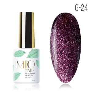 Гель-лак MIO Nails G-24. Звезда востока, 8 мл. - NOGTISHOP